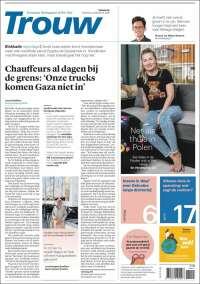 Portada de Trouw (Netherlands)