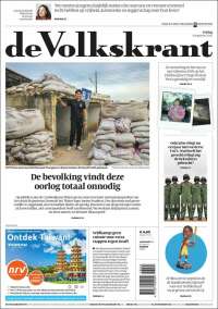 Portada de De Volkskrant (Netherlands)