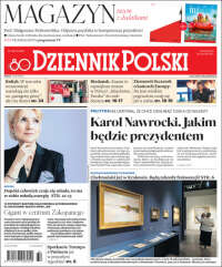 Portada de Dziennik (Poland)