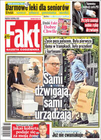 Portada de Fakt (Poland)