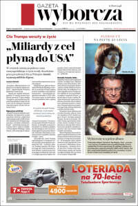Portada de Gazeta Wyborcza (Poland)