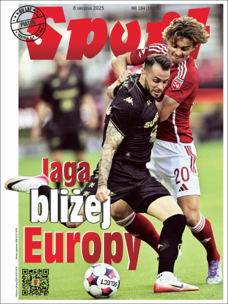 Portada de Katowicki Sport (Polonia)