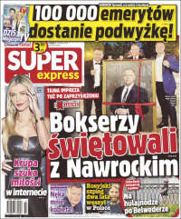 Portada de Super Express (Poland)