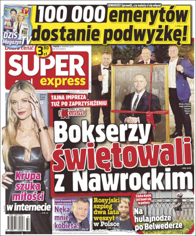 Portada de Super Express (Polonia)