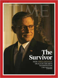 Portada de Time Magazine (États-Unis)