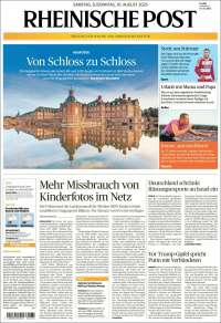 Portada de Rheinische Post (Germany)
