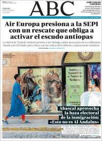 Portada de ABC (Spain)