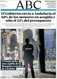 Portada de ABC - Sevilla (Spain)