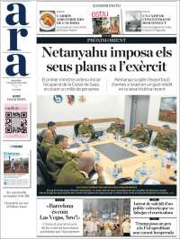 Portada de Ara (Spain)