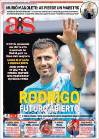 Portada de As (Spain)