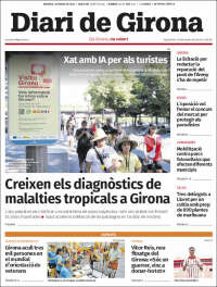 Portada de Diari de Girona (Spain)