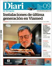 Portada de Diari de Tarragona (Spain)