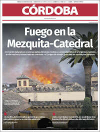 Portada de Diario de Córdoba (Spain)