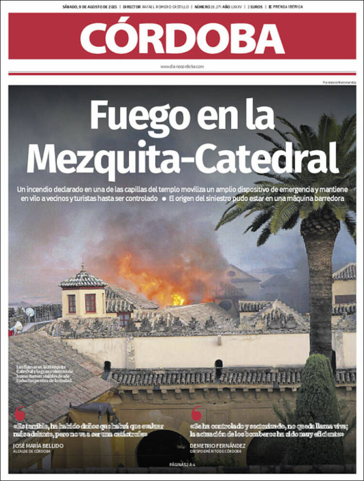 Portada de Diario de Córdoba (Spain)