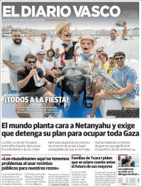 Portada de Diario Vasco (Spain)