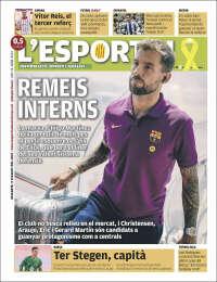 Portada de L'Esportiu (Spain)