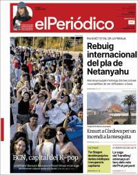 Portada de El Periódico de Catalunya (Spain)