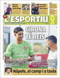 Portada de L'Esportiu : Girona (Spain)