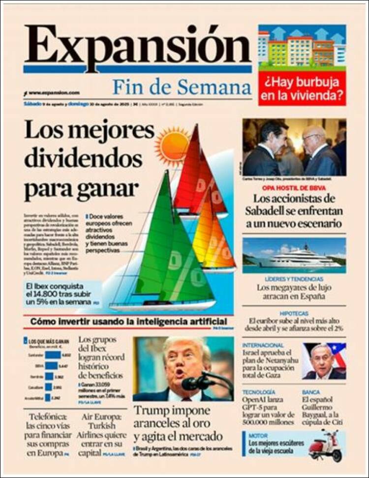 Portada de Expansión (Spain)
