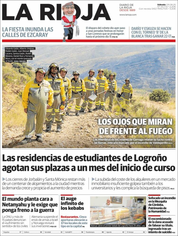 Portada de La Rioja (Spain)