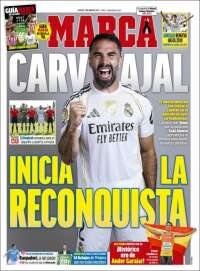 Portada de Marca (Spain)