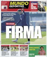 Portada de Mundo Atlético (Spain)