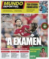Portada de Mundo Deportivo Bizkaia (Spain)