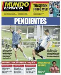 Portada de Mundo Deportivo Gipuzkoa (Spain)