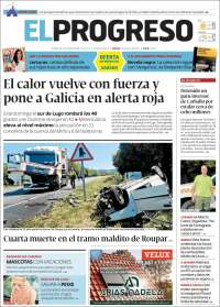 Portada de El Progreso (Spain)