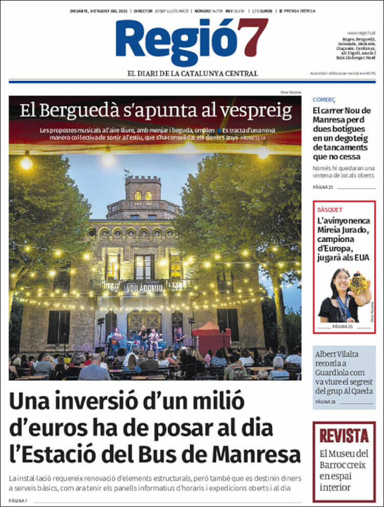 Portada de Regio7 (Spain)