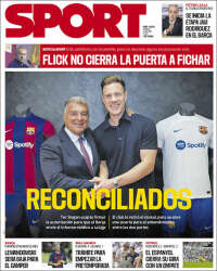 Portada de Sport (Spain)