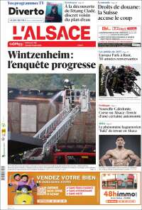 Journal L'Alsace
