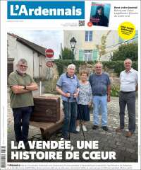 Portada de L'Ardenais (France)