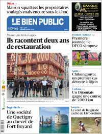 Portada de Le Bien Public (France)