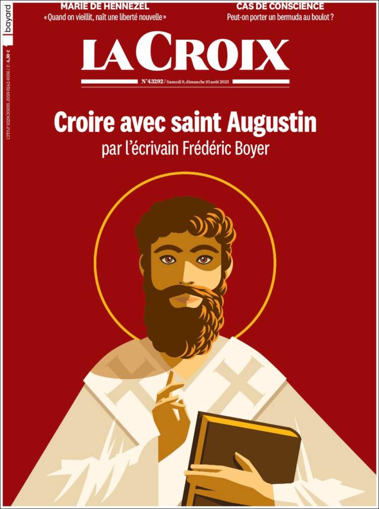 Portada de La Croix (Francia)