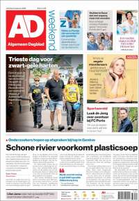 Portada de AD (Netherlands)