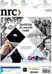 Portada de NRC Handelsblad (Netherlands)