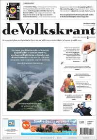 Portada de De Volkskrant (Netherlands)