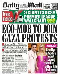 Portada de Daily Mail (United Kingdom)