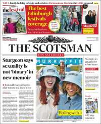 Portada de The Scotsman (United Kingdom)