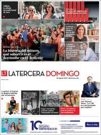 Portada de La Tercera (Chile)