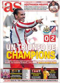 Portada de As (Spain)