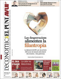 Portada de El Punt Avui (Spain)