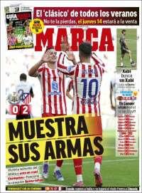 Portada de Marca (Spain)