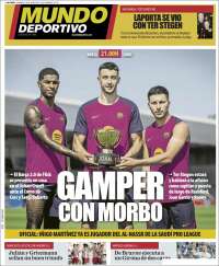 Portada de Mundo Atlético (Spain)