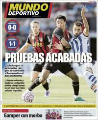 Portada de Mundo Deportivo Gipuzkoa (Spain)