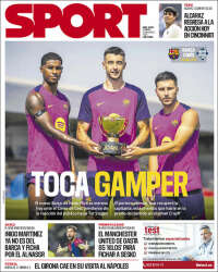 Portada de Sport (Spain)