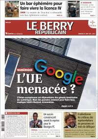 Portada de Berry Republicain (France)