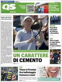 Portada de Quotidiano Sportivo (Italy)