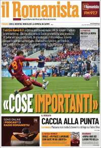 Portada de Romanista (Italy)